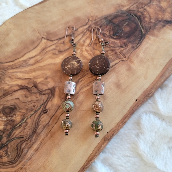 OOAK Handmade Earrings - Picture 1 of 3